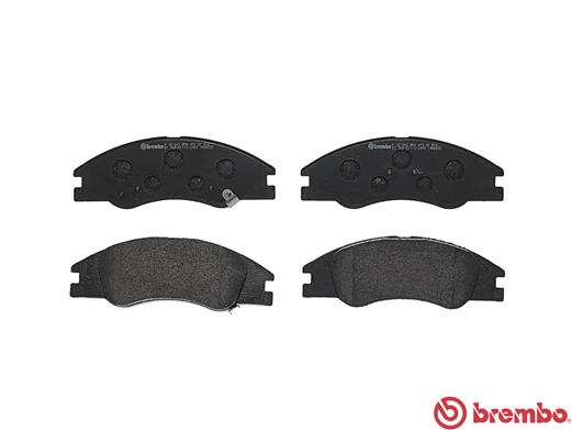 A.B.S. P 30 042 BREMBO Bremsbelagsatz, Scheibenbremse